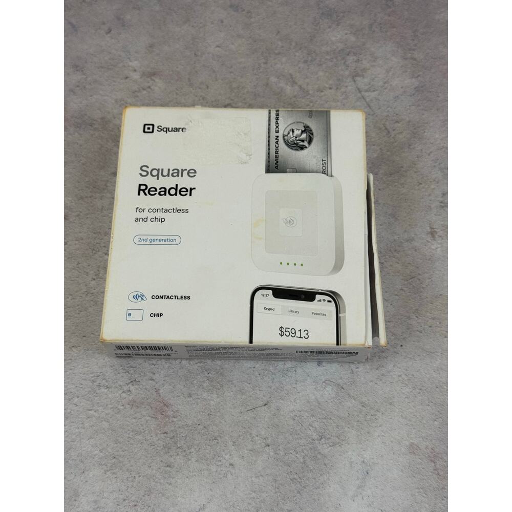 Square Reader For Contactless And Chip Magstripe Payments New SEALED